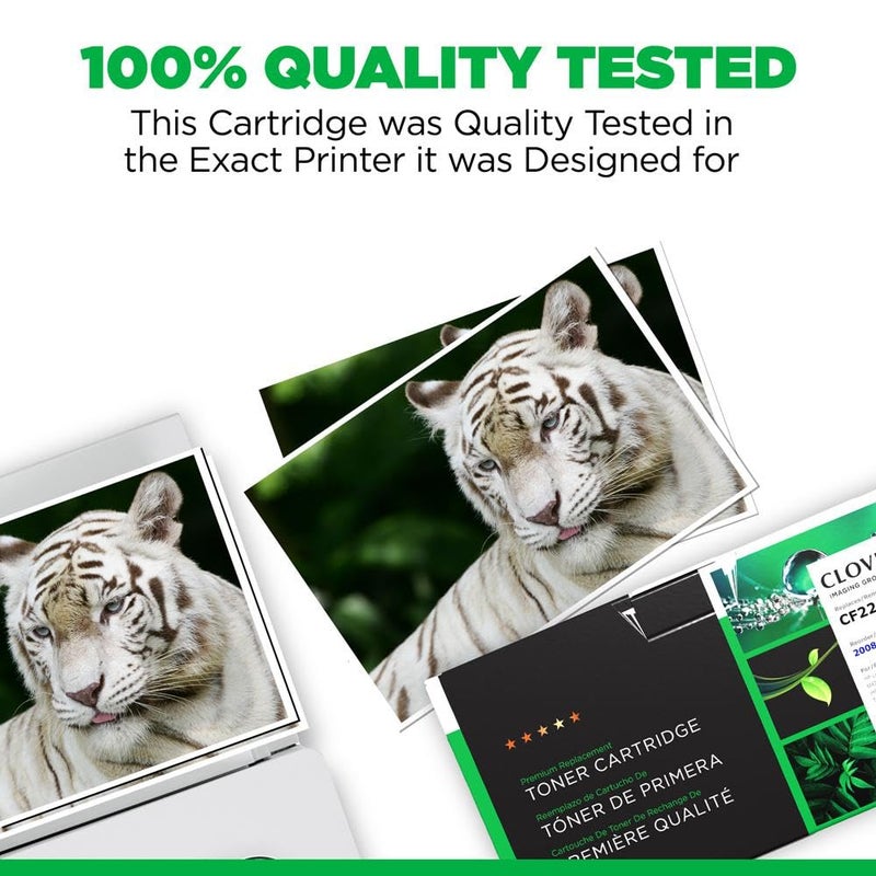 Clover Replacement Toner Cartridge for Kyocera TK-3112 | Black - Image 3